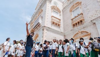 Regresa la Ruta por la Historia de Cartagena para niños