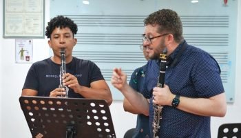 Así es como Unibac busca transformar vidas por medio de la música