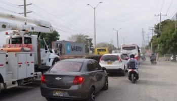 Conozca los desvíos habilitados por bloqueo en Mamonal
