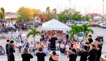 Cartagena se prepara para vibrar con un gran concierto de vientos y percusión de Unibac, conoce fecha y hora