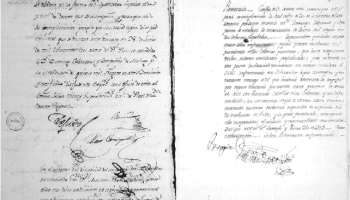 En fotos: así eran los documentos con los que millonarios compraban hasta mil esclavos en Cartagena