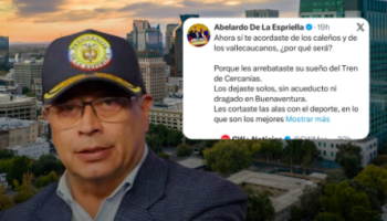 A pocas semanas de dejar la presidencia Petro realizará en Cali uno de sus últimos actos públicos como presidente 