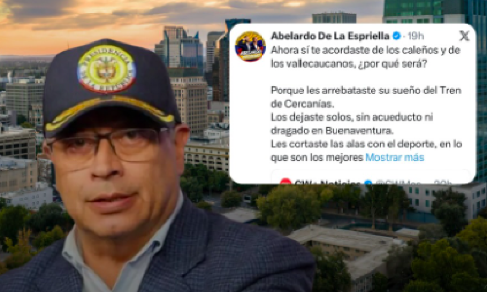 A pocas semanas de dejar la presidencia Petro realizará en Cali uno de sus últimos actos públicos como presidente 
