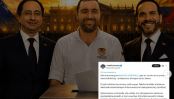 “Felicitaciones. Cuenten con nosotros desde Bolívar. Estamos listos para trabajar en equipo. Colombia necesita trabajo hombro a hombro”: Yamil 