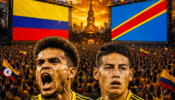 Hoy juega Colombia vs RD Congo: Cartagena tendrá dos pantallas gigantes para verlo gratis 