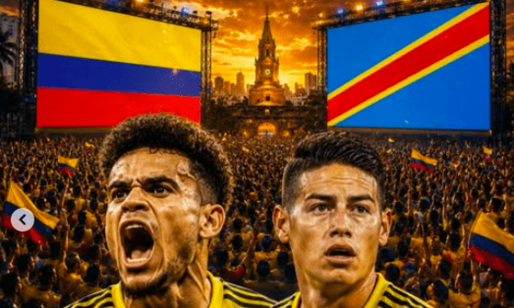 Hoy juega Colombia vs RD Congo: Cartagena tendrá dos pantallas gigantes para verlo gratis 