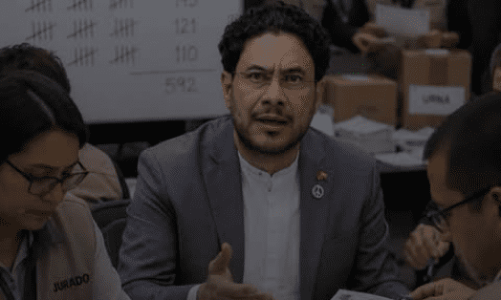 No habrá reconteo de voto a voto en el exterior: CNE rechaza petición de Cepeda 
