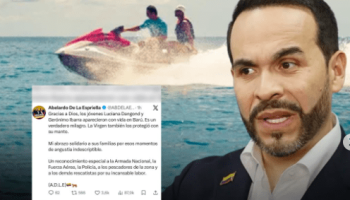 Tras el hallazgo con vida de Luciana Dangond y Gerónimo Ibarra, Abelardo de la Espriella envía mensaje de solidaridad a sus familias 