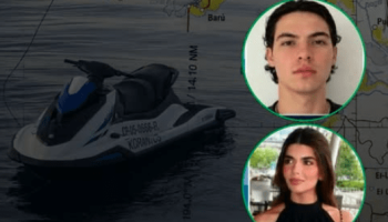 ¡A salvo! Dos jóvenes que estaban desaparecidos en Islas del Rosario fueron encontrados y traslados al hospital 