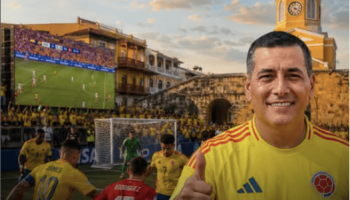¡Habrá tarde cívica! Dumek decreta jornada especial para que Cartagena aliente a Colombia en el Mundial este 7 de julio
