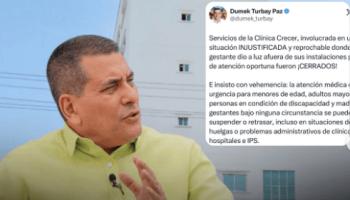 ¡Cierran la Clínica Crecer! La contundente decisión del distrito tras el parto de una gestante en plena calle
