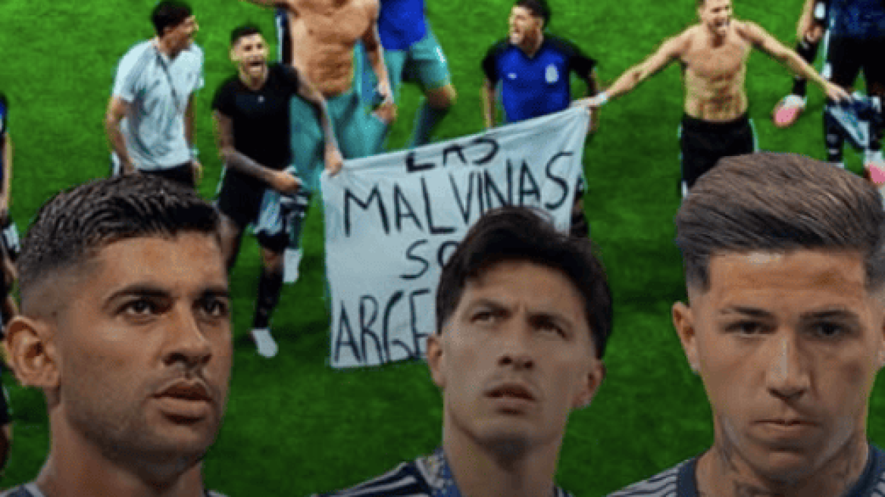 Enzo Malvinas Reino Unido