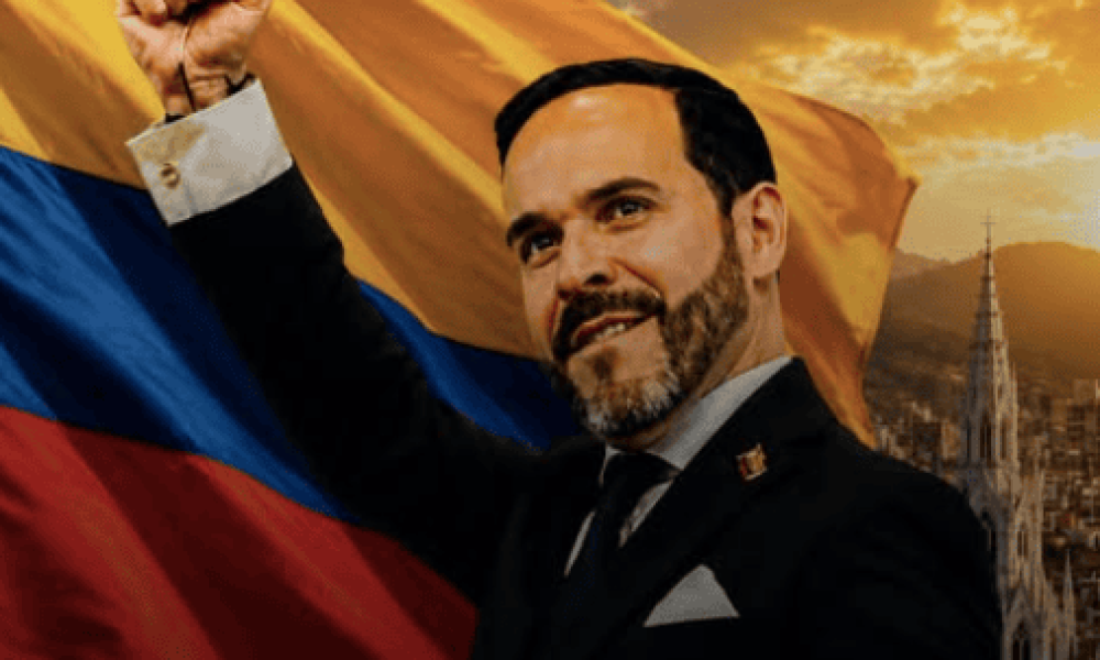 Abelardo de la Espriella cambia el lugar de su posesión: pide al Congreso realizar la ceremonia en Cali por actividad del volcán Puracé