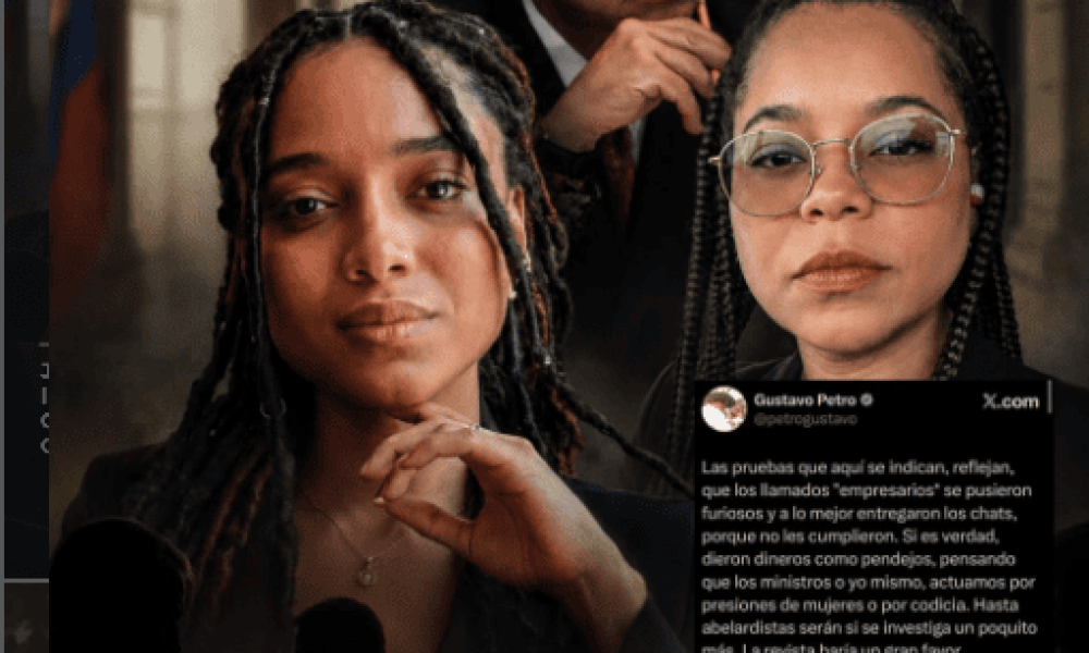 Juliana Guerrero y su hermana involucradas en una presunta red de cobros a empresarios; Petro aseguró que “dieron dinero como pendejos”