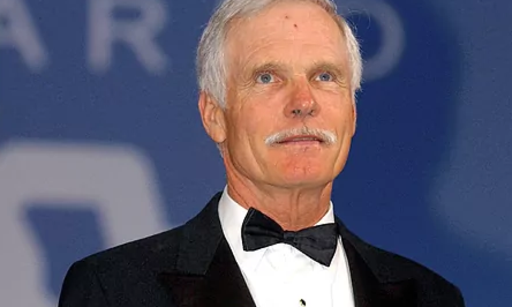 Muere Ted Turner, fundador de CNN y pionero de las noticias 24 horas