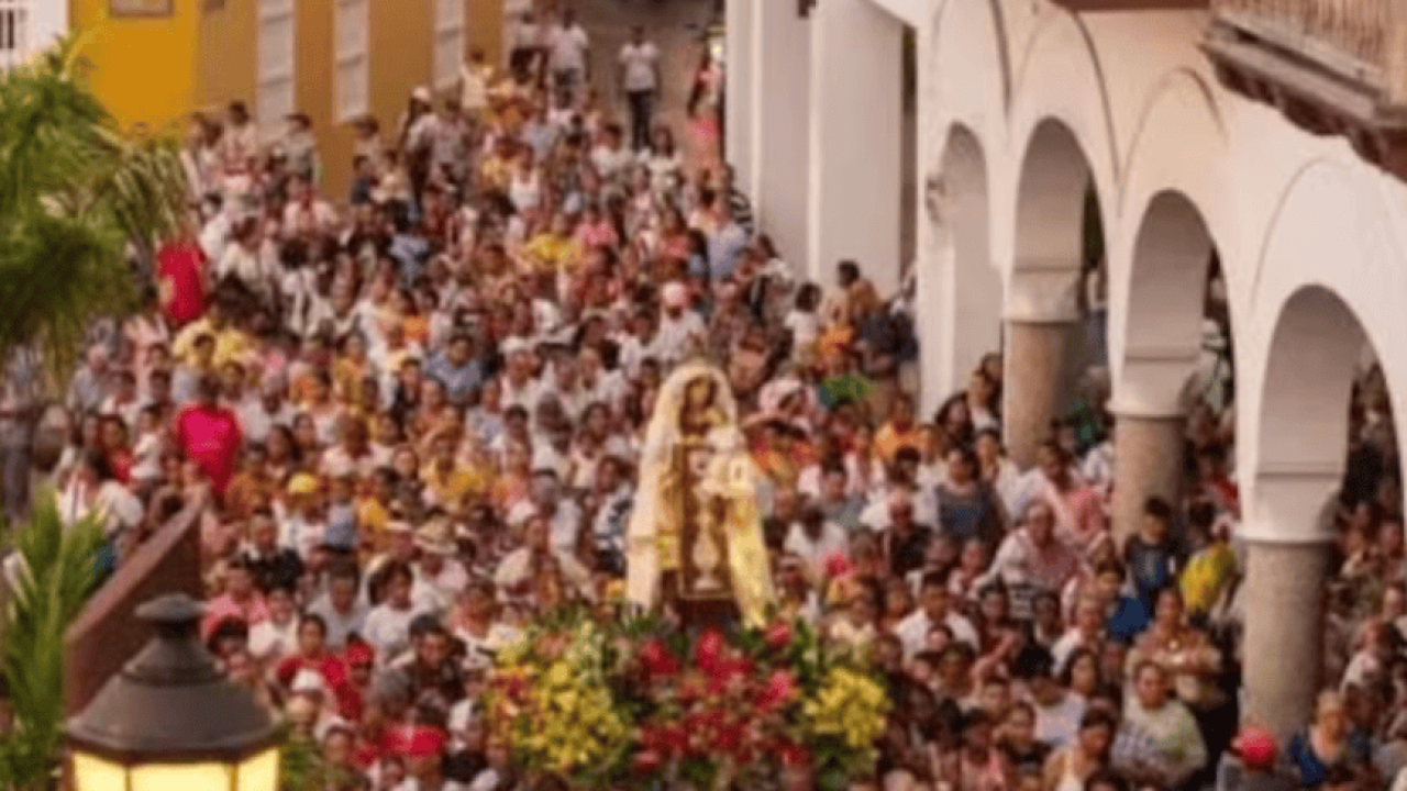 virgen del Carmen
