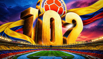 Federación Colombiana de Fútbol celebra 102 años de historia y compromiso con el deporte nacional