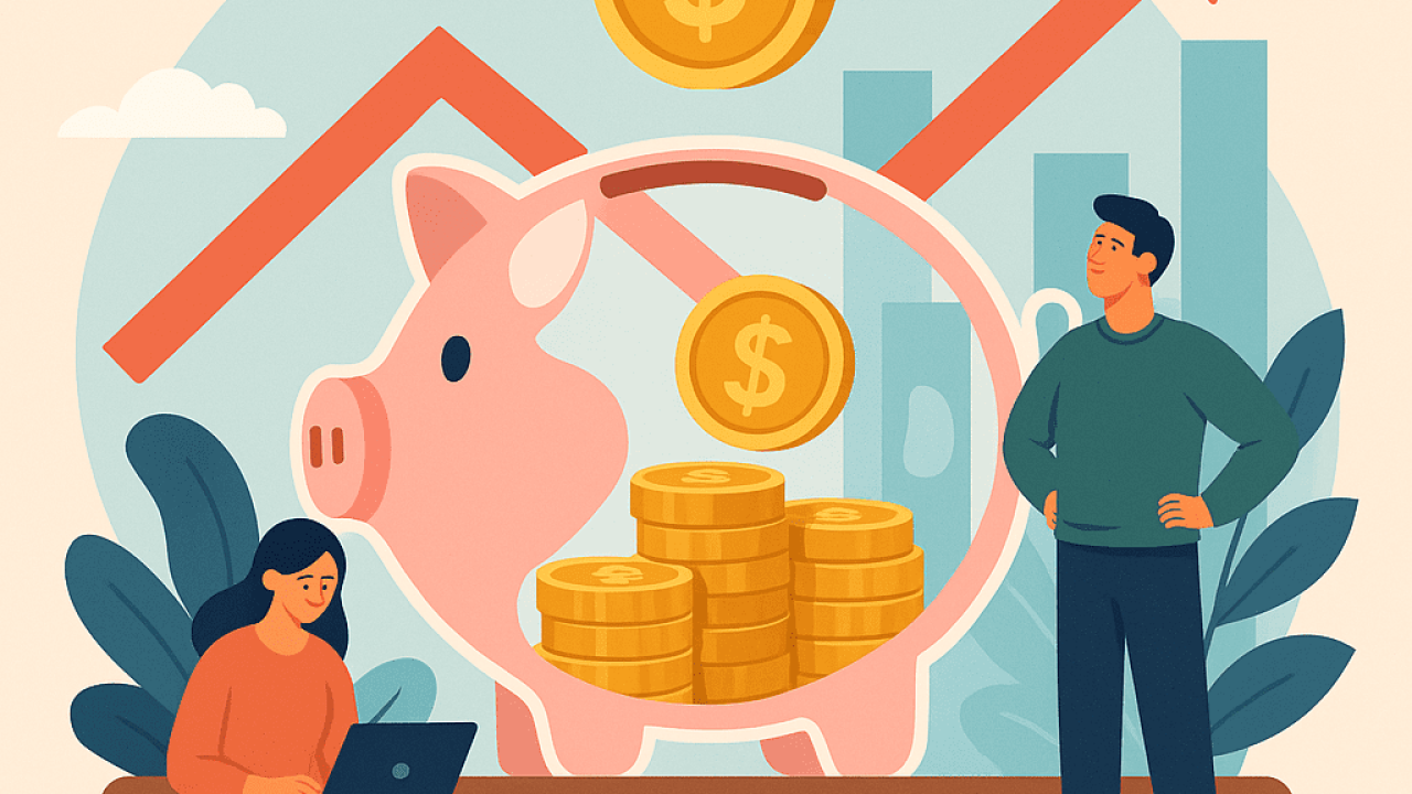 Cuentas de ahorro