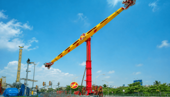 Looping Park llega a Cartagena con FLASH, la atracción itinerante más alta de Sudamérica