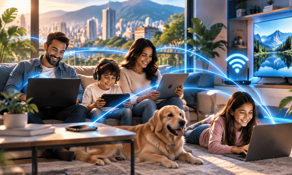 Somos Internet: la cobertura que busca cambiar la forma en que Colombia se conecta con fibra óptica