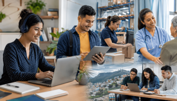 La formación técnica gana espacio entre quienes buscan nuevas oportunidades laborales