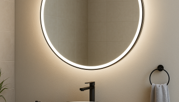 Espejos Redondos para Baño: Cómo Elegir el Diseño Perfecto para Tu Espacio y Estilo