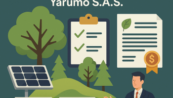 Modificaciones a la Licencia Ambiental de Fotovoltaico Yarumo S.A.S.: nuevas autorizaciones y obligaciones