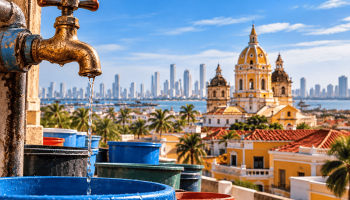 Aguas de Cartagena realizará parada técnica de 40 horas: estos son los barrios que tendrán suspensión del servicio