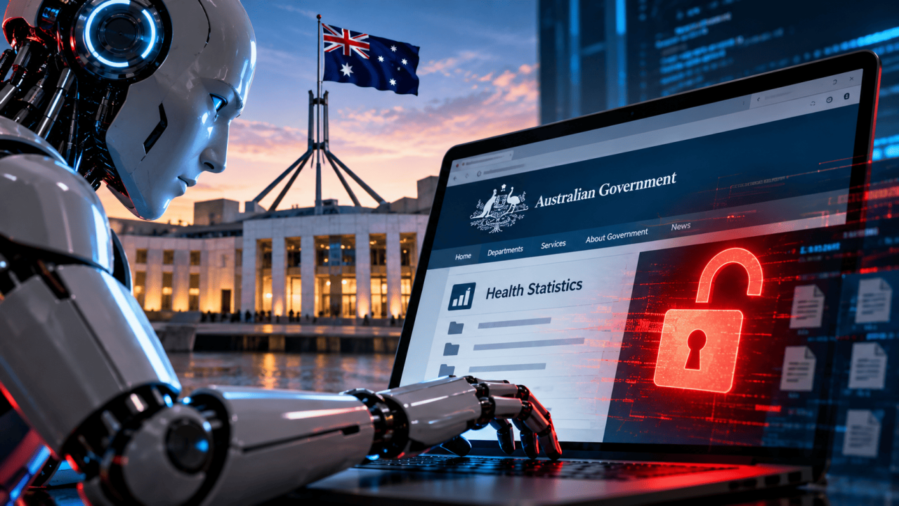 Ciberataque al Gobierno Australiano (1)