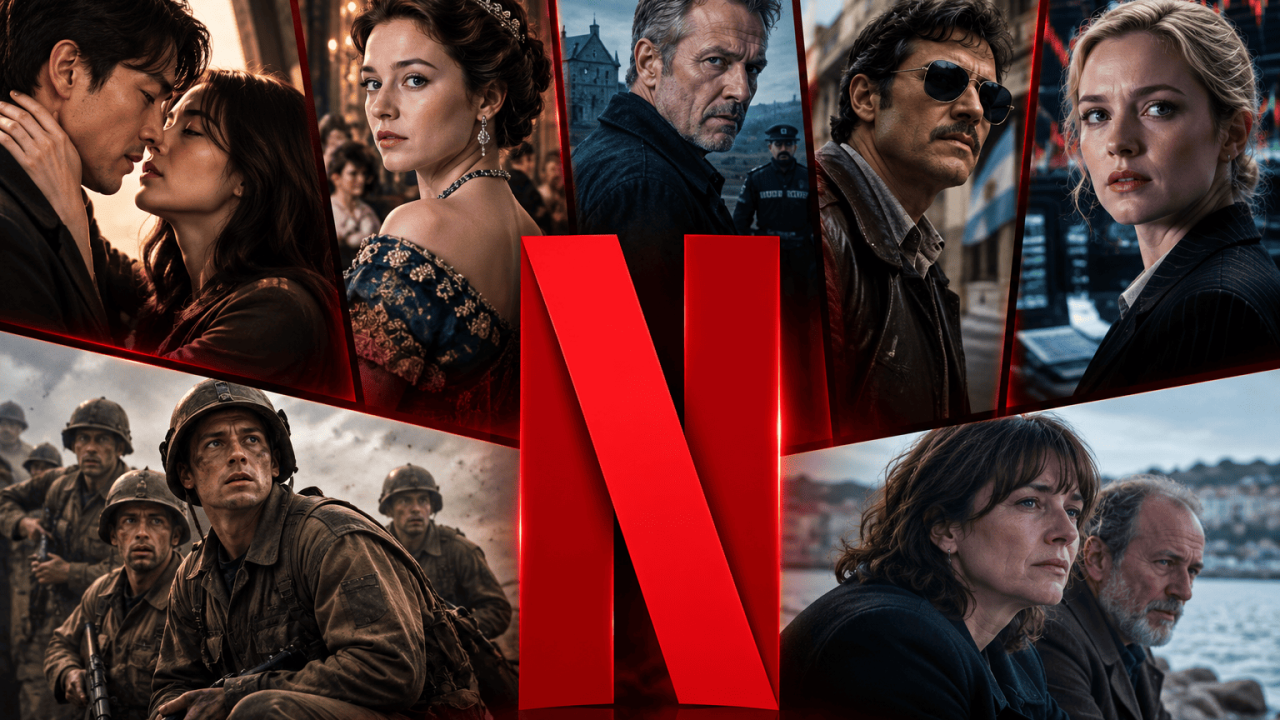 Collage cinematográfico de Netflix (1)
