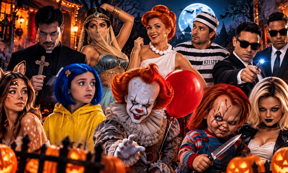 ¿Todavía no sabes de qué disfrazarte? Estos son los 10 disfraces que están marcando tendencia para Halloween 2026 en Colombia