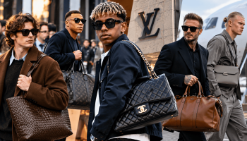 Los bolsos para hombres se toman la moda mundial: un negocio que ya mueve US$11.800 millones