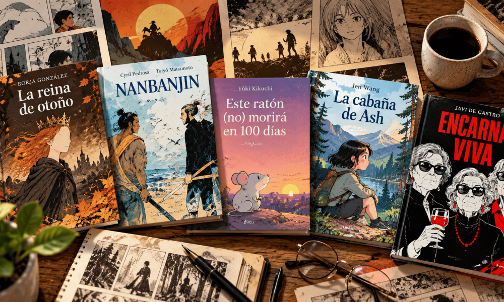 ¿Qué leer en octubre? Estos son los cinco cómics que están dando de qué hablar en 2026