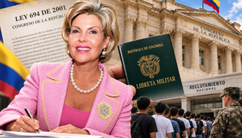 Piedad Zuccardi recuerda iniciativa que facilitó la obtención de la libreta militar a miles de colombianos hace 25 años