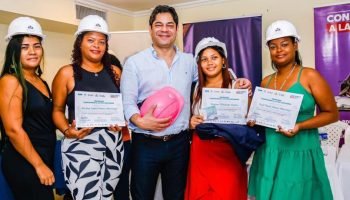 Inicia segunda etapa de ‘Construimos a la Par’ con la formación de 160 mujeres en oficios de la construcción
