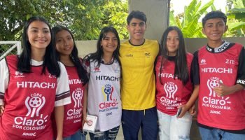 En Montenegro, Quindío, se da el pitazo inicial para la  Copa Claro por Colombia 2024