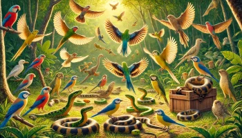 ¡Que alegría 43 animales silvestres fueron liberados cerca del Canal del Dique