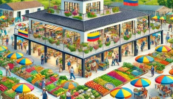 Prosperidad Social entrega obra número 300 con la inauguración de la Plaza de Mercado en Arboletes, Antioquia