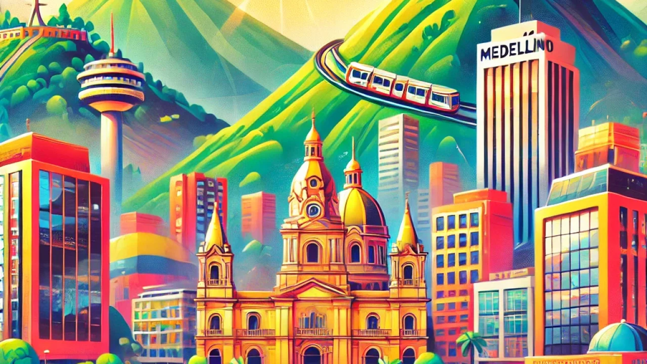 Explorando la Magia de Medellín