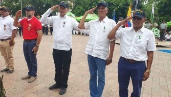 Entregan medallas en conmemoración al Día del Veterano y por su aporte en temas de seguridad