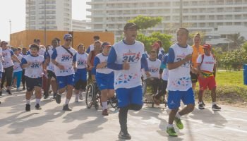 Así se vivió la Carrera 3k, una carrera con inclusión y diversidad