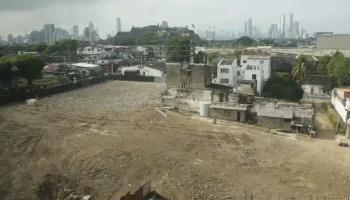 Con la venta de escombros y 6 lotes, el Distrito busca tener los recursos para compradores de Aquarela
