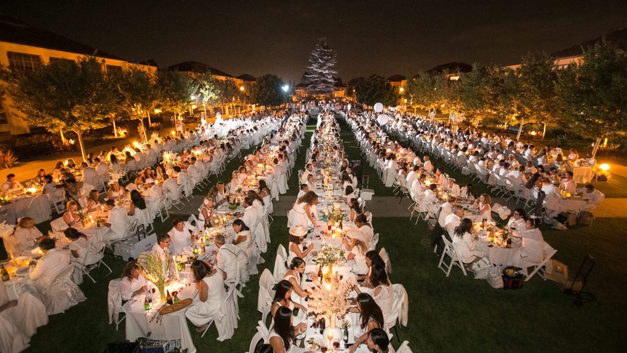 Diner en Blanc 2013 San Diego photo HD 4766