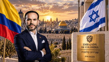 Abelardo de la Espriella cumple su promesa: Colombia inaugura embajada en Jerusalén y se convierte en el país latinoamericano más grande con sede diplomática en esa ciudad