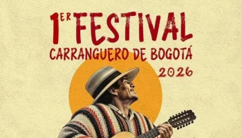 Bogotá tendrá su primer Festival Carranguero con entrada gratis: Los Rolling Ruanas y Los Fiesteros de Boyacá estarán presentes