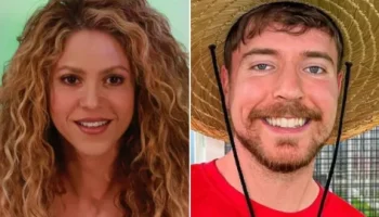 «¿Y si hacemos algo juntos?»: Shakira y MrBeast se unen para construir más escuelas en Colombia; Tom Cruise fue testigo