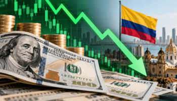 El dólar sigue bajando en Colombia: así quedó su precio hoy, viernes 23 de octubre de 2026