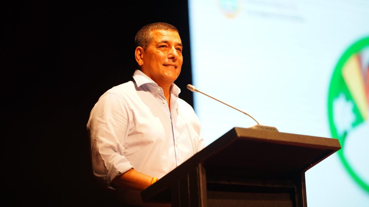 Dumek Turbay en Primer Encuentro de Acción Comunal