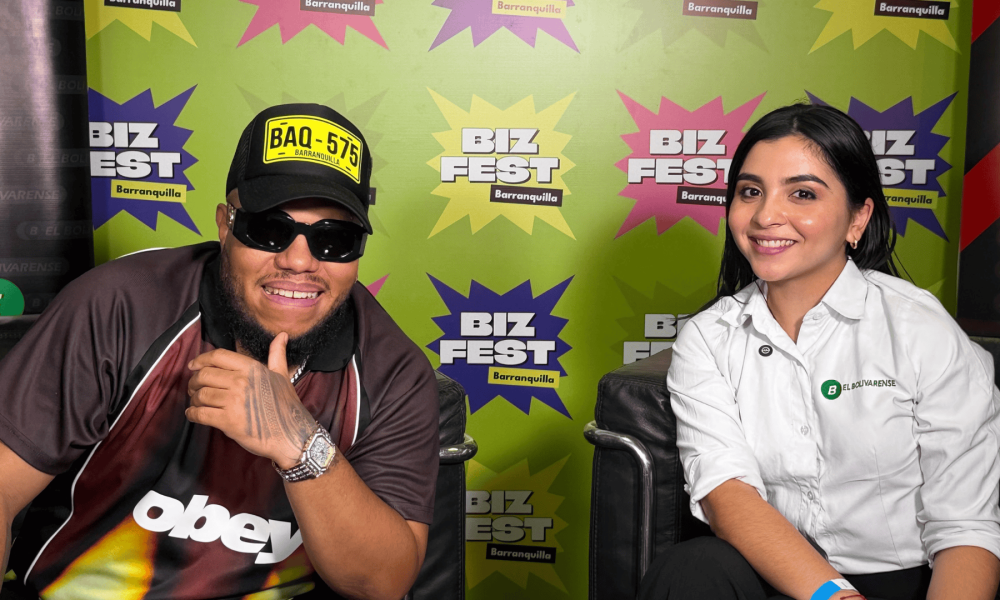 «Mi papá no quería que yo fuera cantante y menos de champeta»: Kofee el Cafetero recordó los ocho años que luchó por su sueño en Biz Fest 2026
