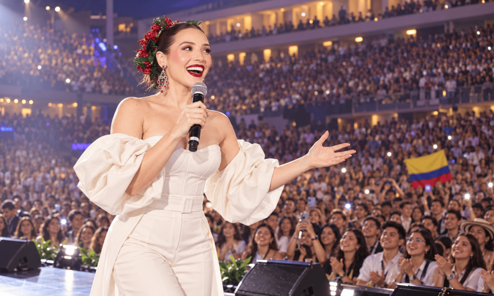 «Hay que perder la pena»: Michelle Char revela cómo venció el miedo a las críticas y convirtió las redes sociales en oportunidades en evento de la Cámara de  Comercio de Cartagena